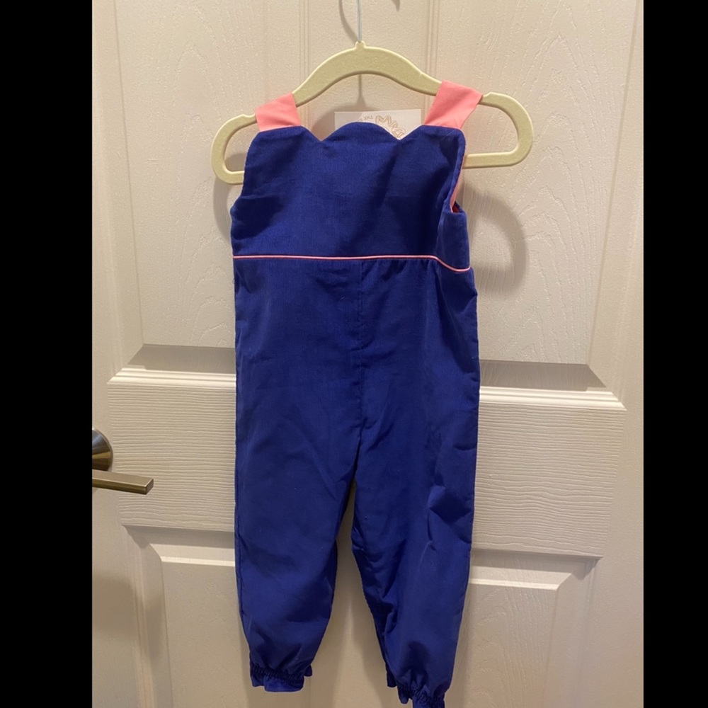 Beaufort Bonnet Company corduroy overalls 12-18mo